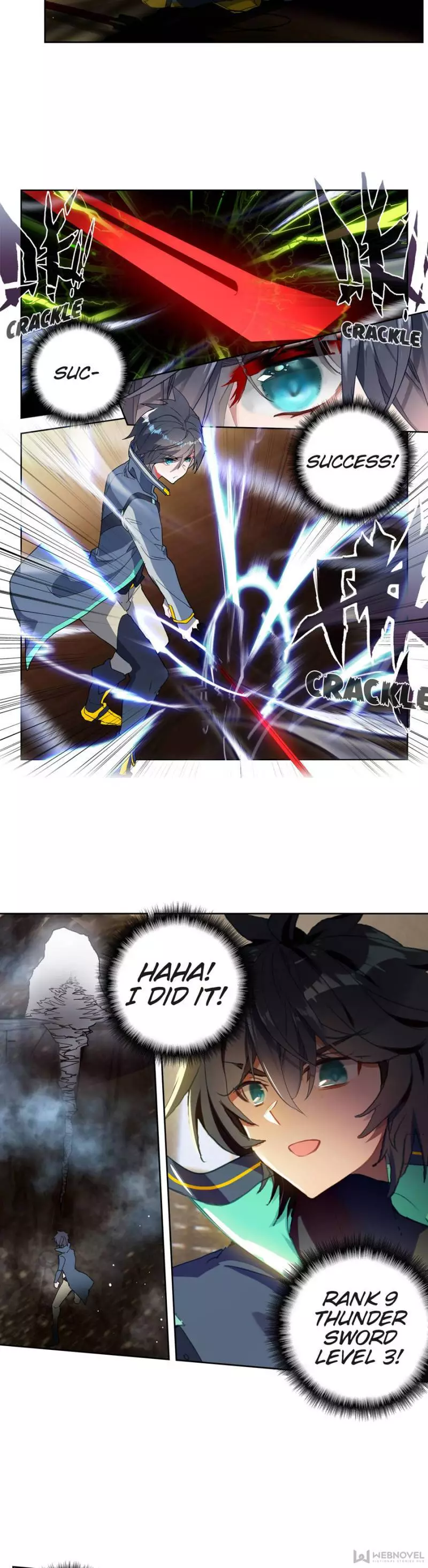 Manga page 2
