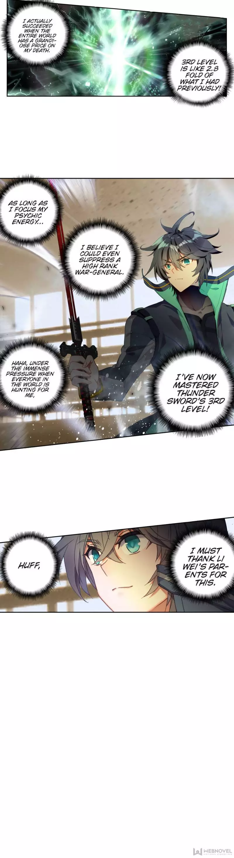 Manga page 3