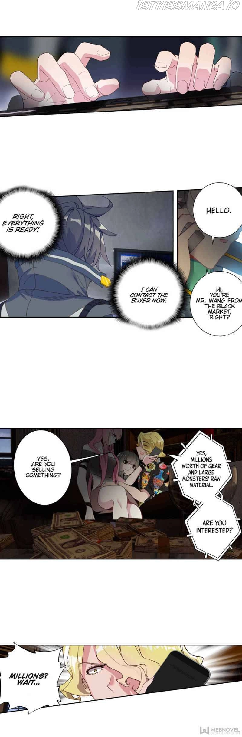 Manga page 7