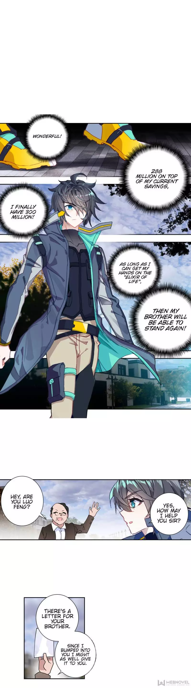Manga page 5