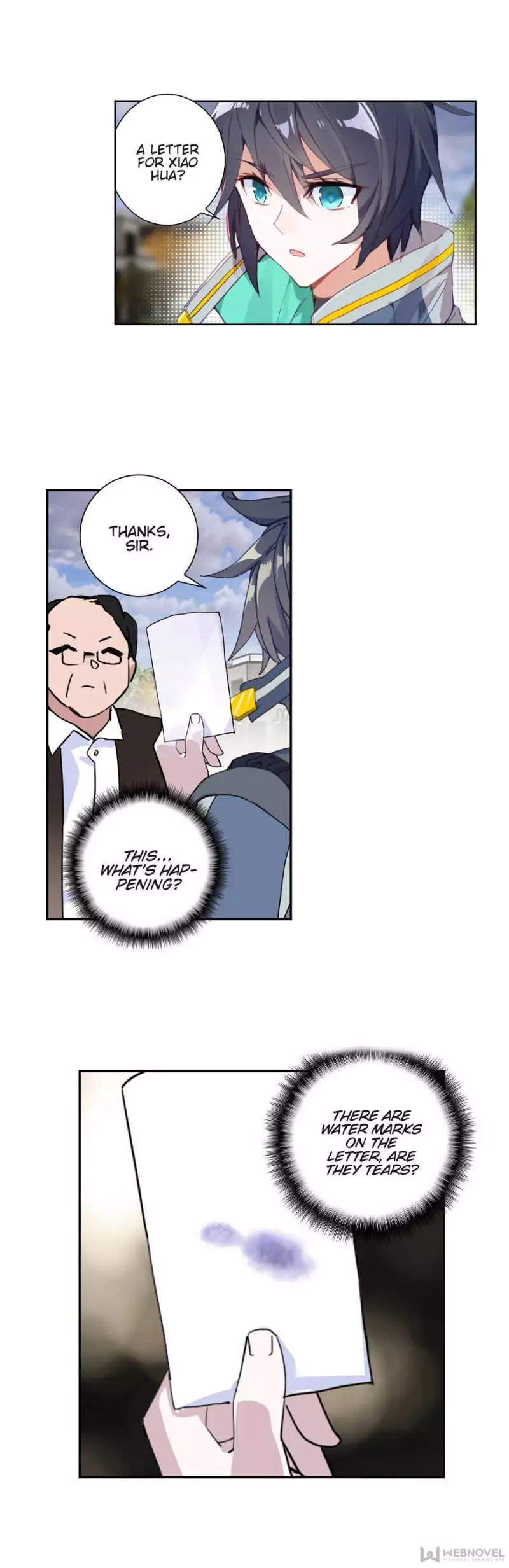 Manga page 6
