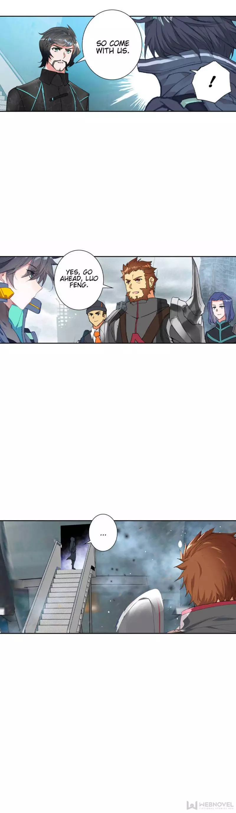 Manga page 3