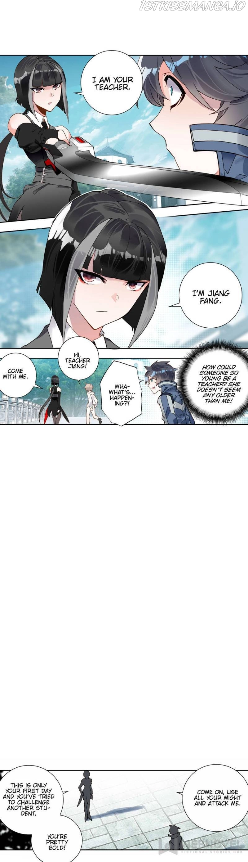 Manga page 3