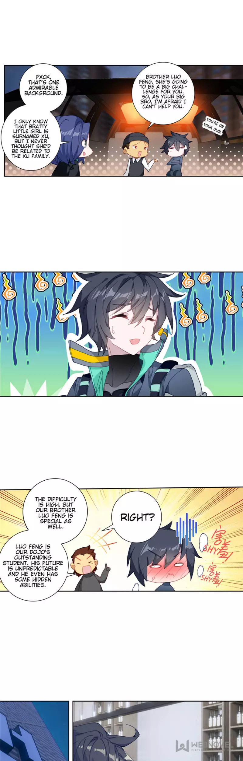 Manga page 2