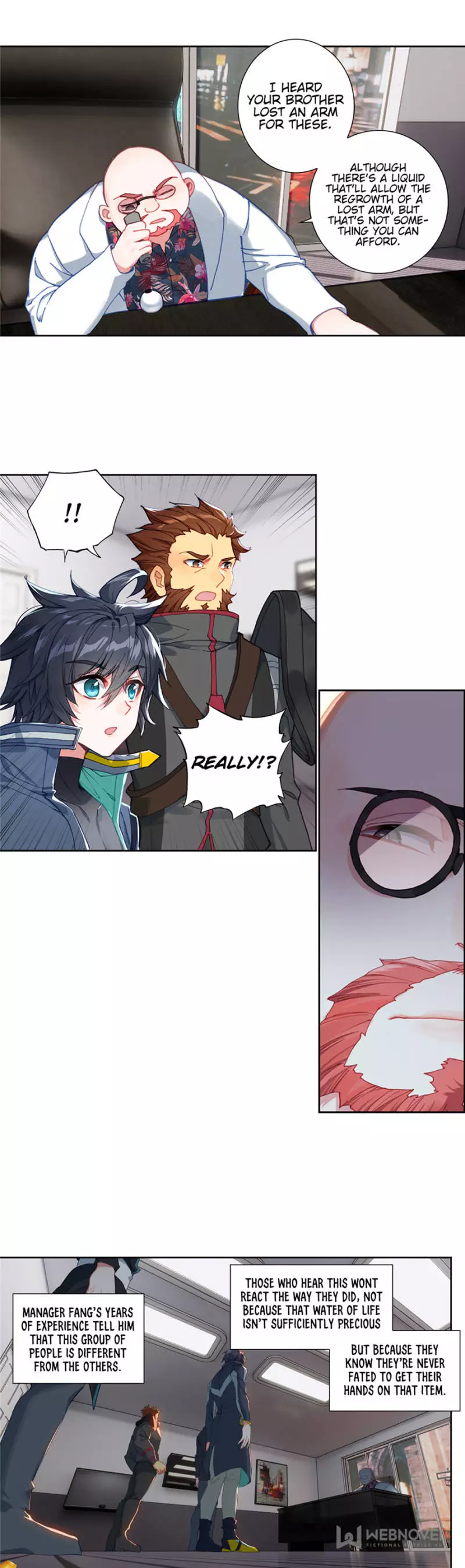 Manga page 6
