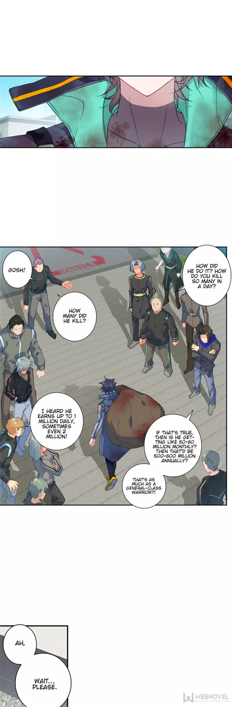 Manga page 3