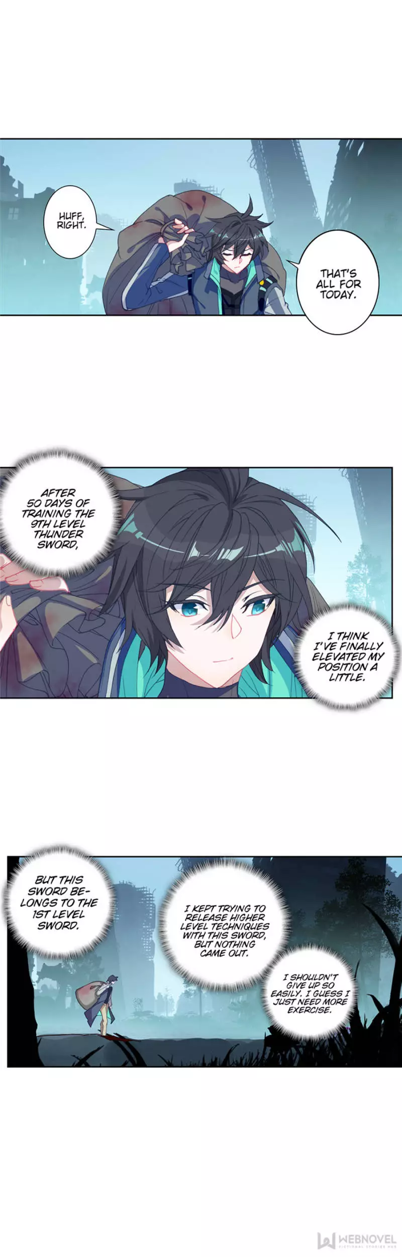 Manga page 6