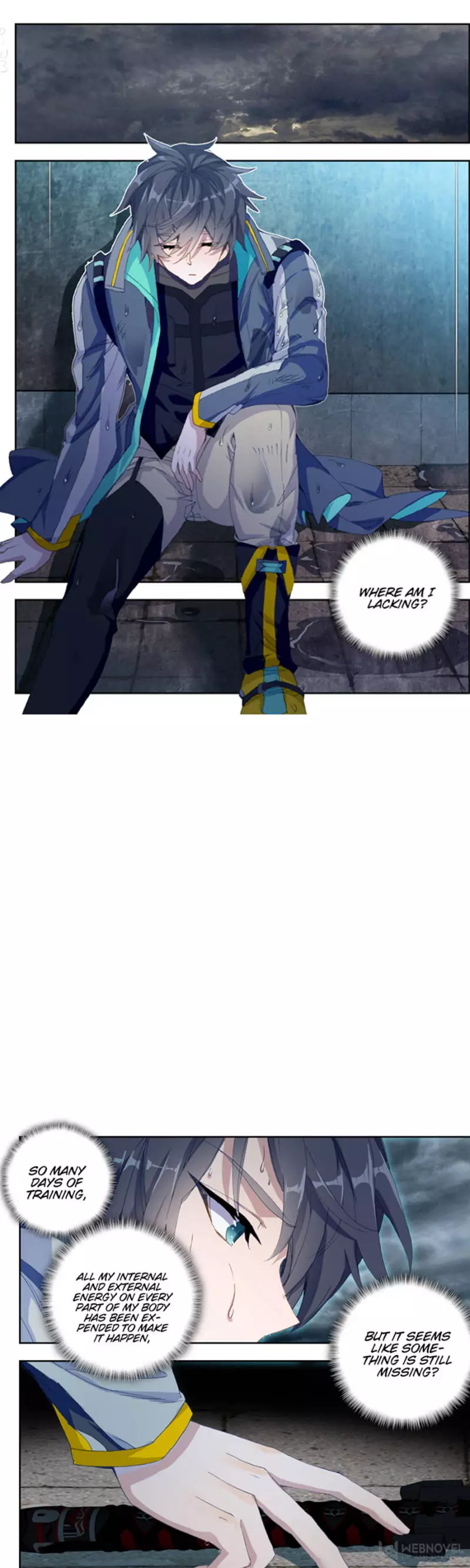 Manga page 3