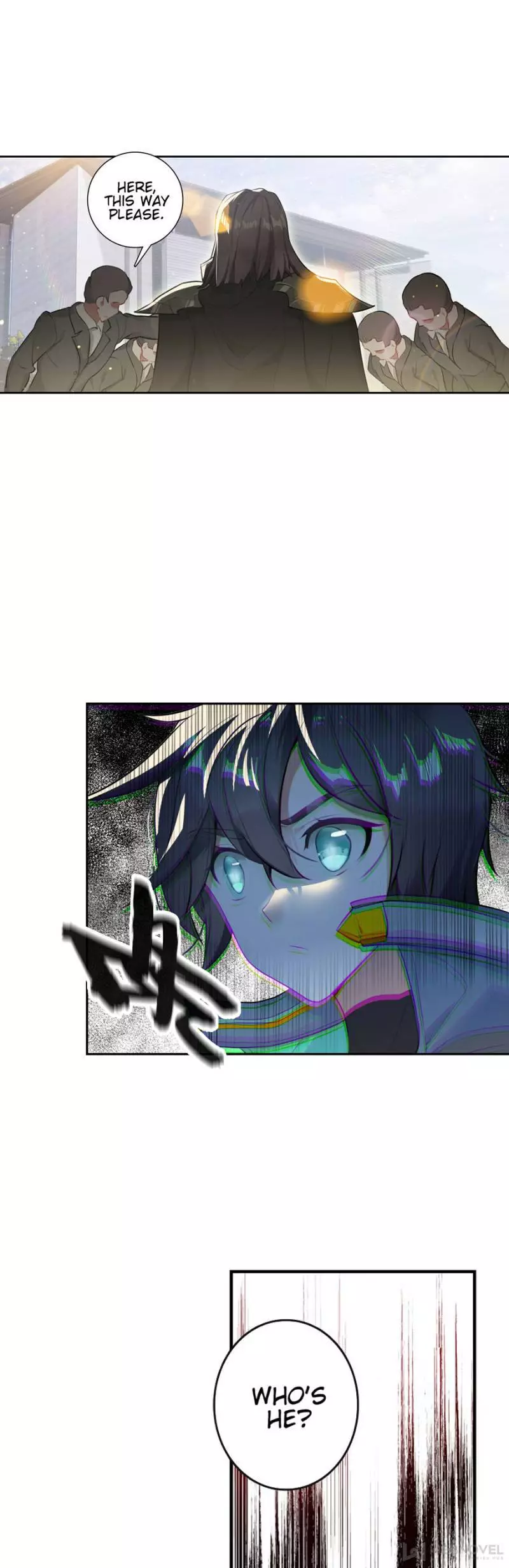 Manga page 2