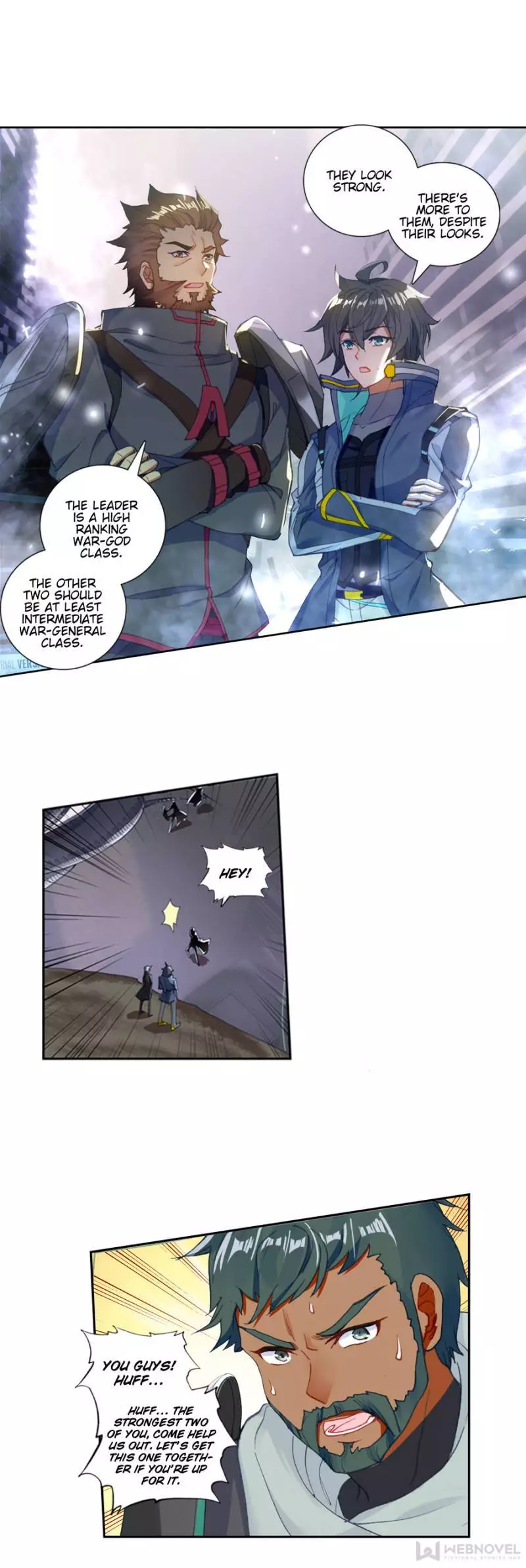 Manga page 3