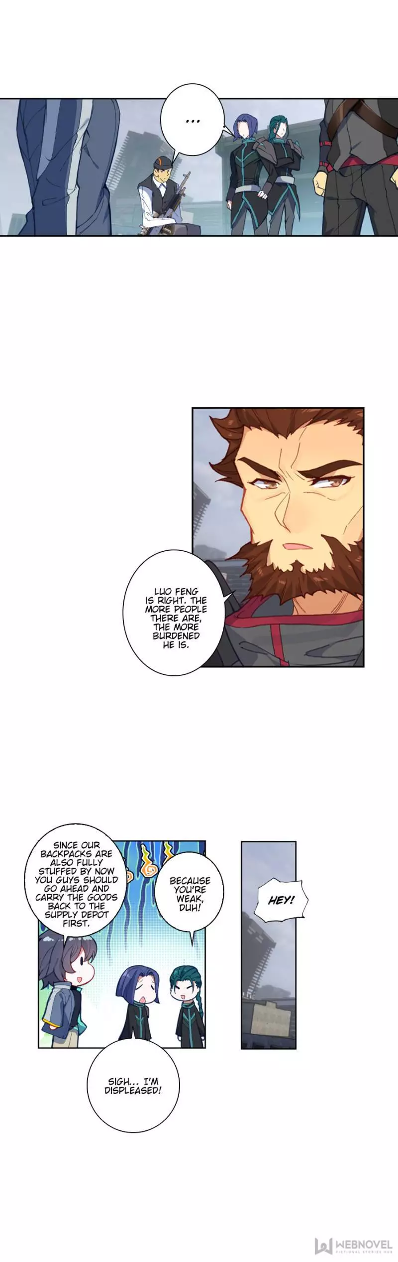 Manga page 2