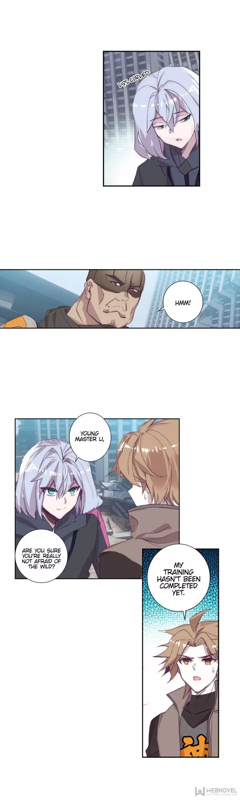 Manga page 2