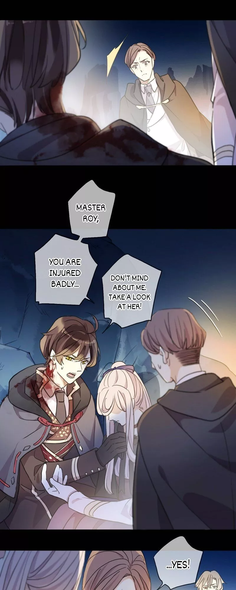 Manga page 3