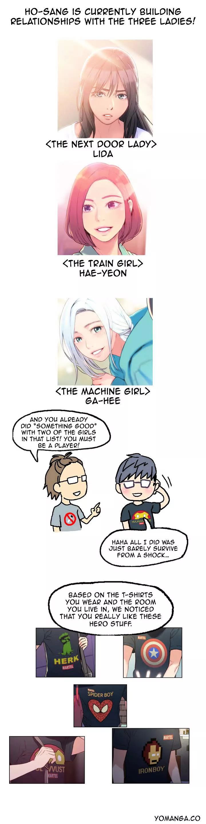 Manga page 2