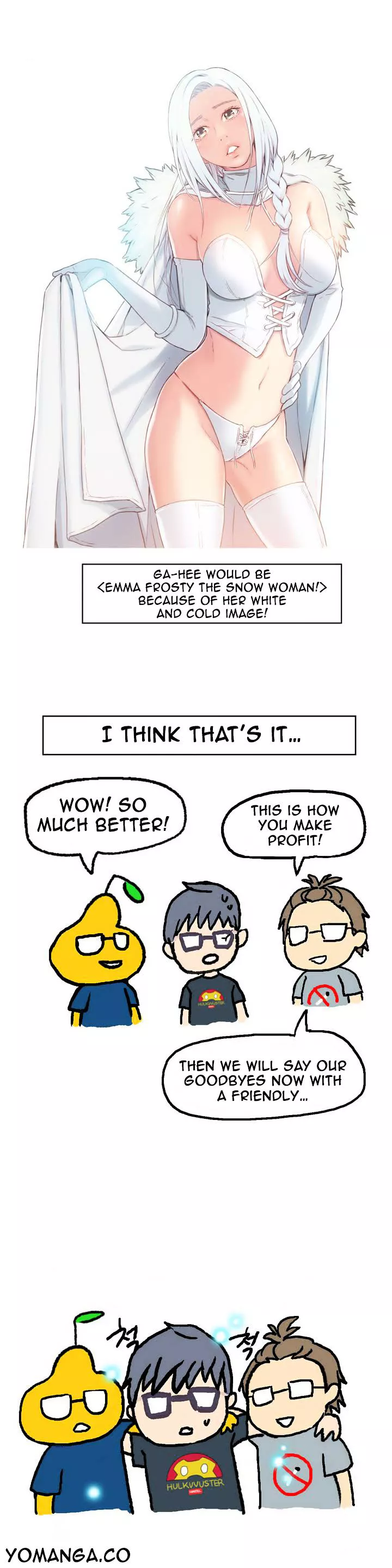 Manga page 5