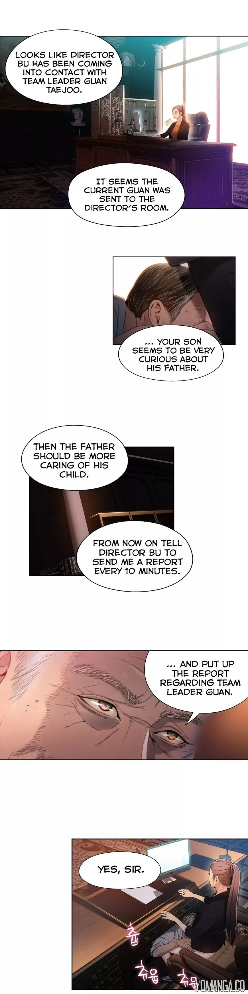 Manga page 8