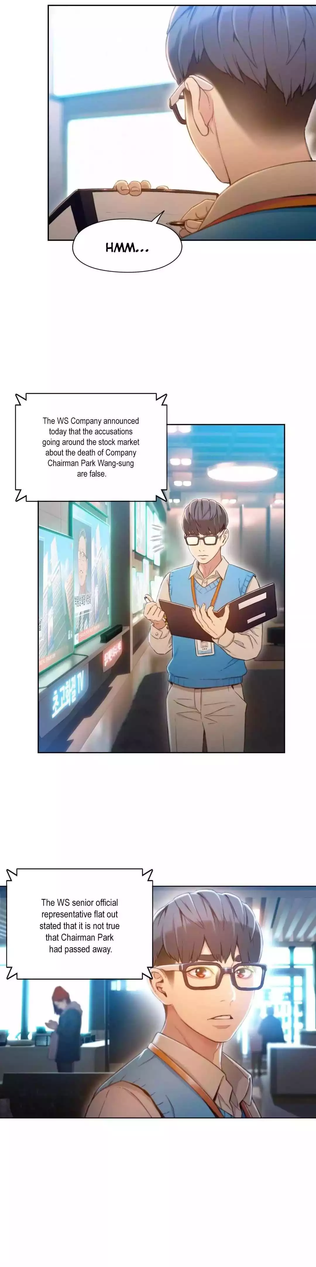 Manga page 3
