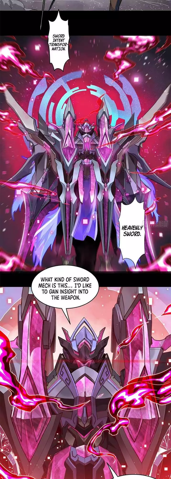 Manga page 3