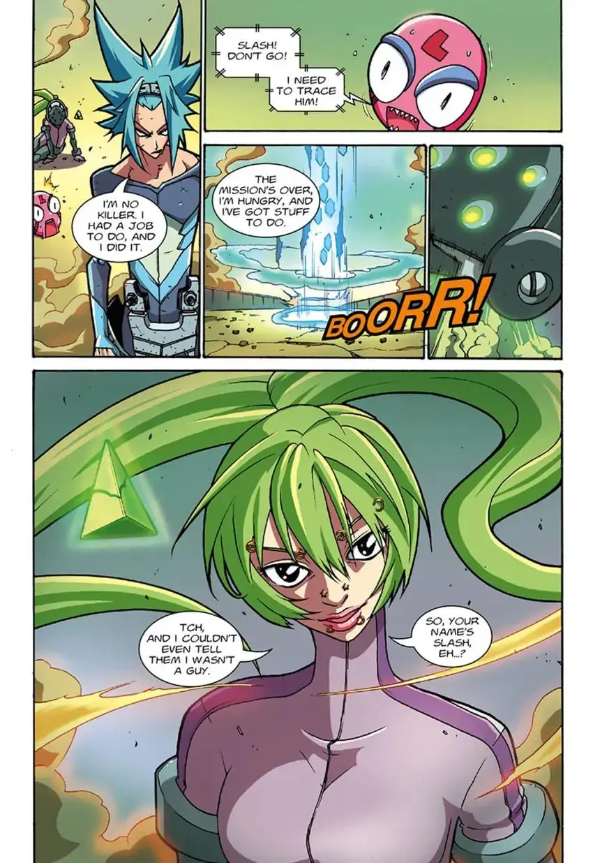 Manga page 8