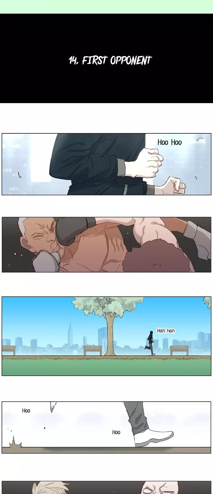 Manga page 3