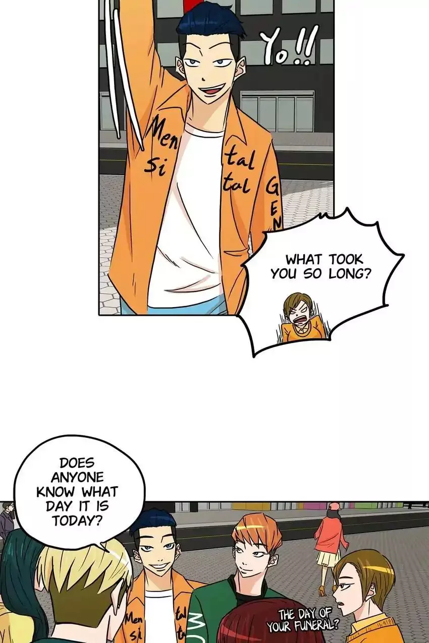 Manga page 3
