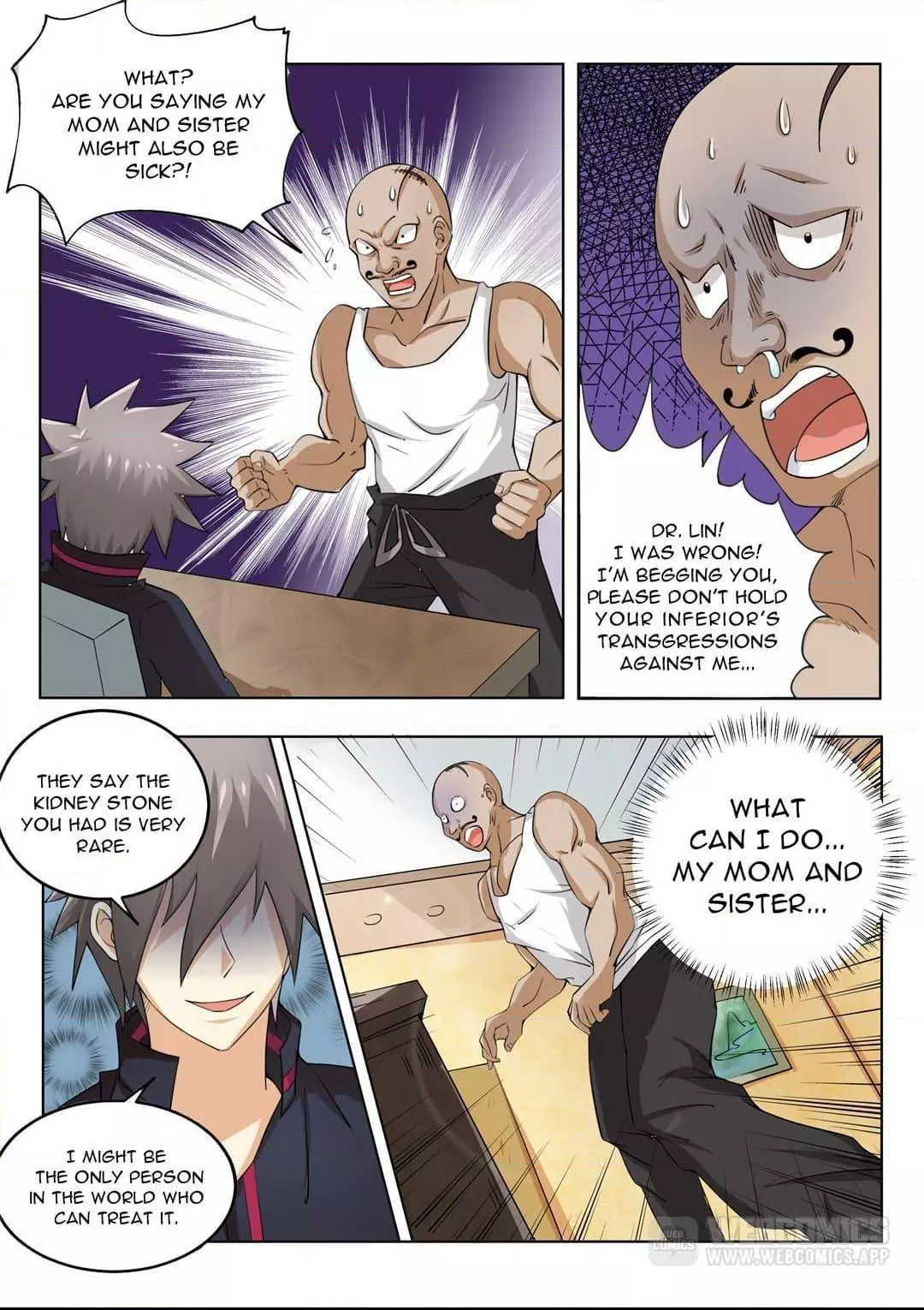 Manga page 3