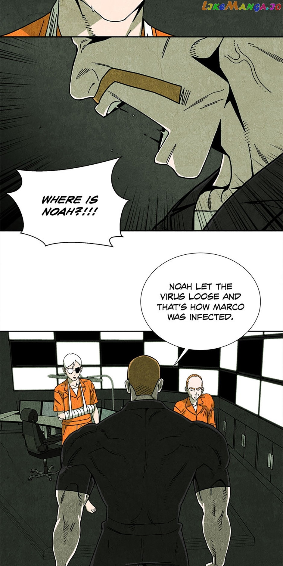 Manga page 3