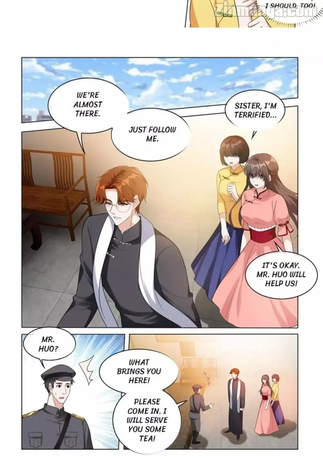 Manga page 3