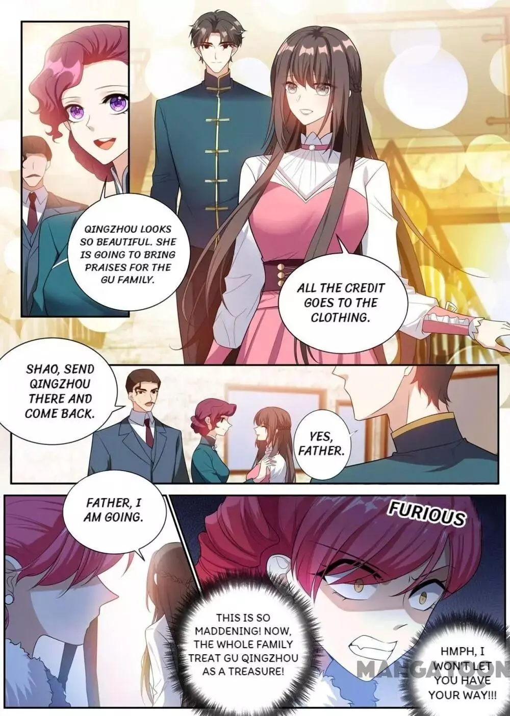 Manga page 3