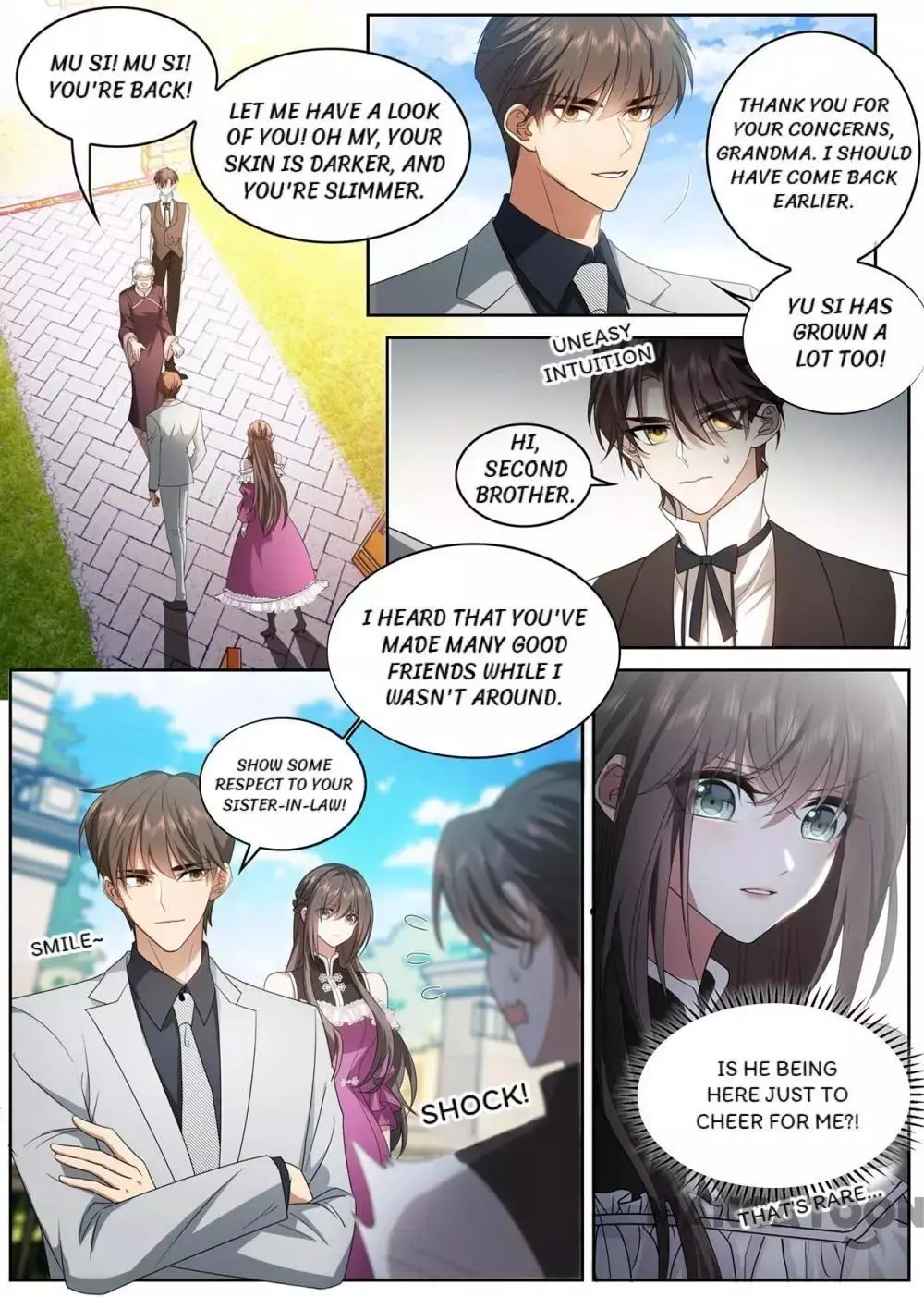Manga page 8