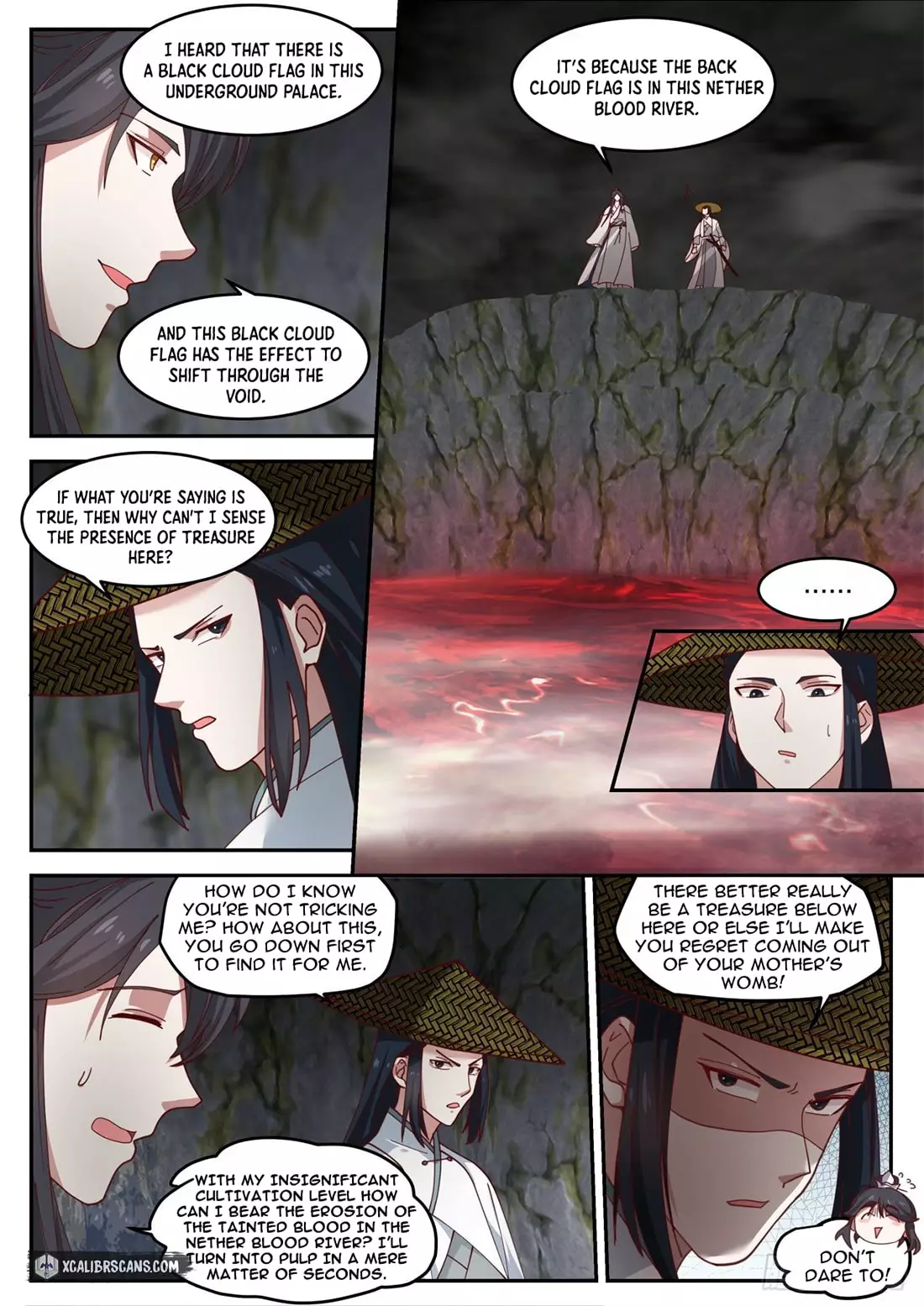 Manga page 8