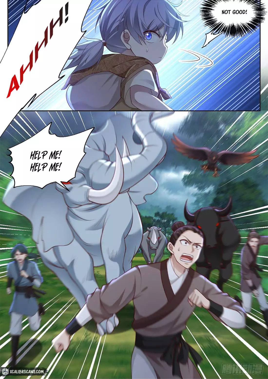 Manga page 4