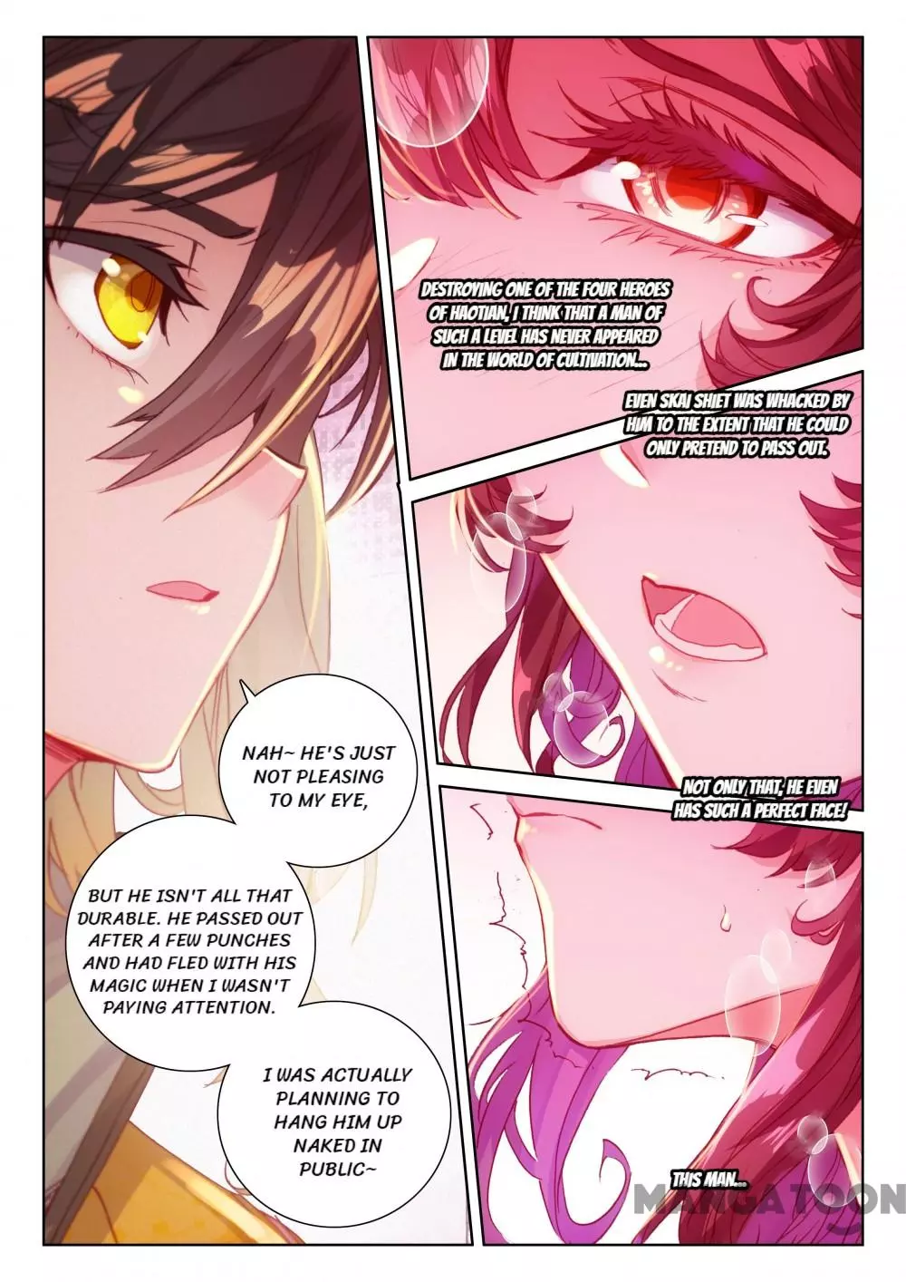 Manga page 3