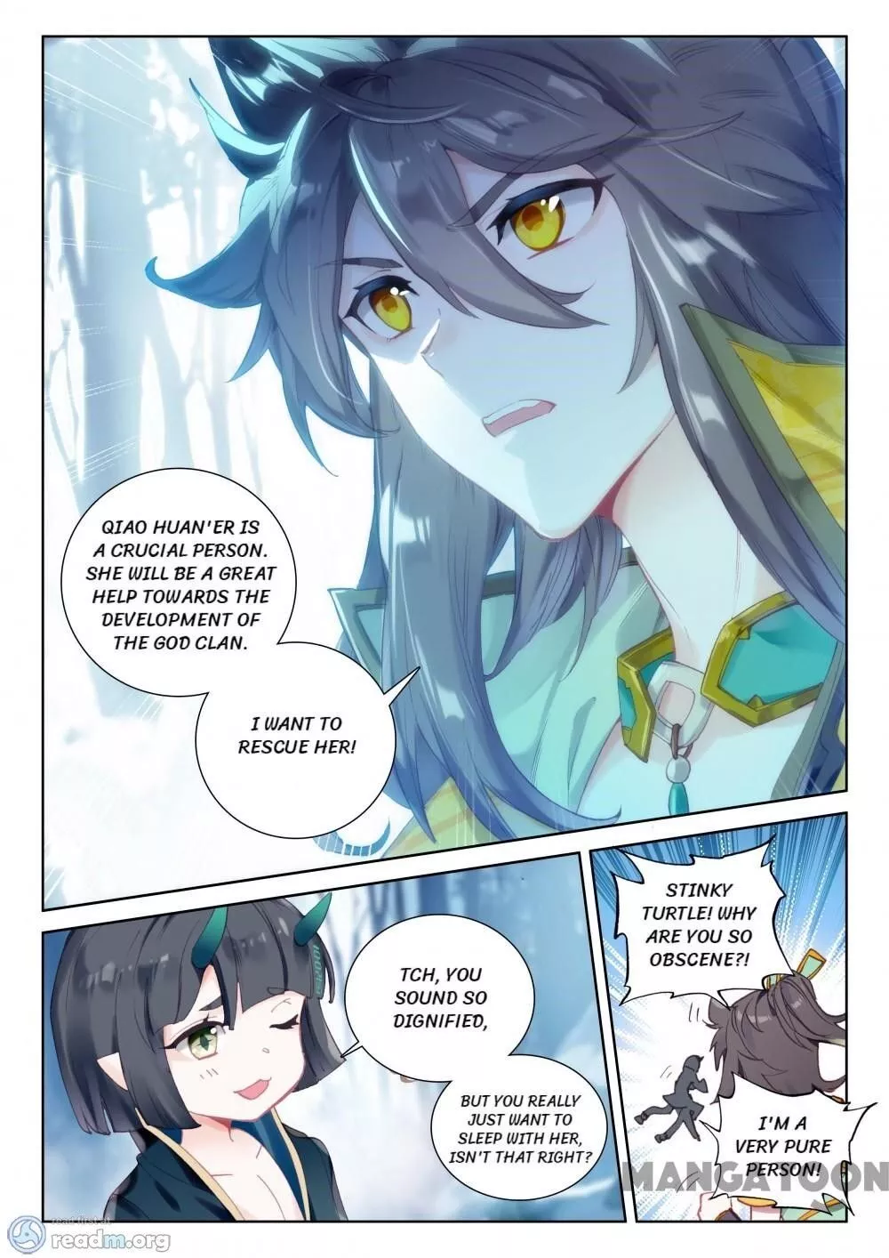 Manga page 2