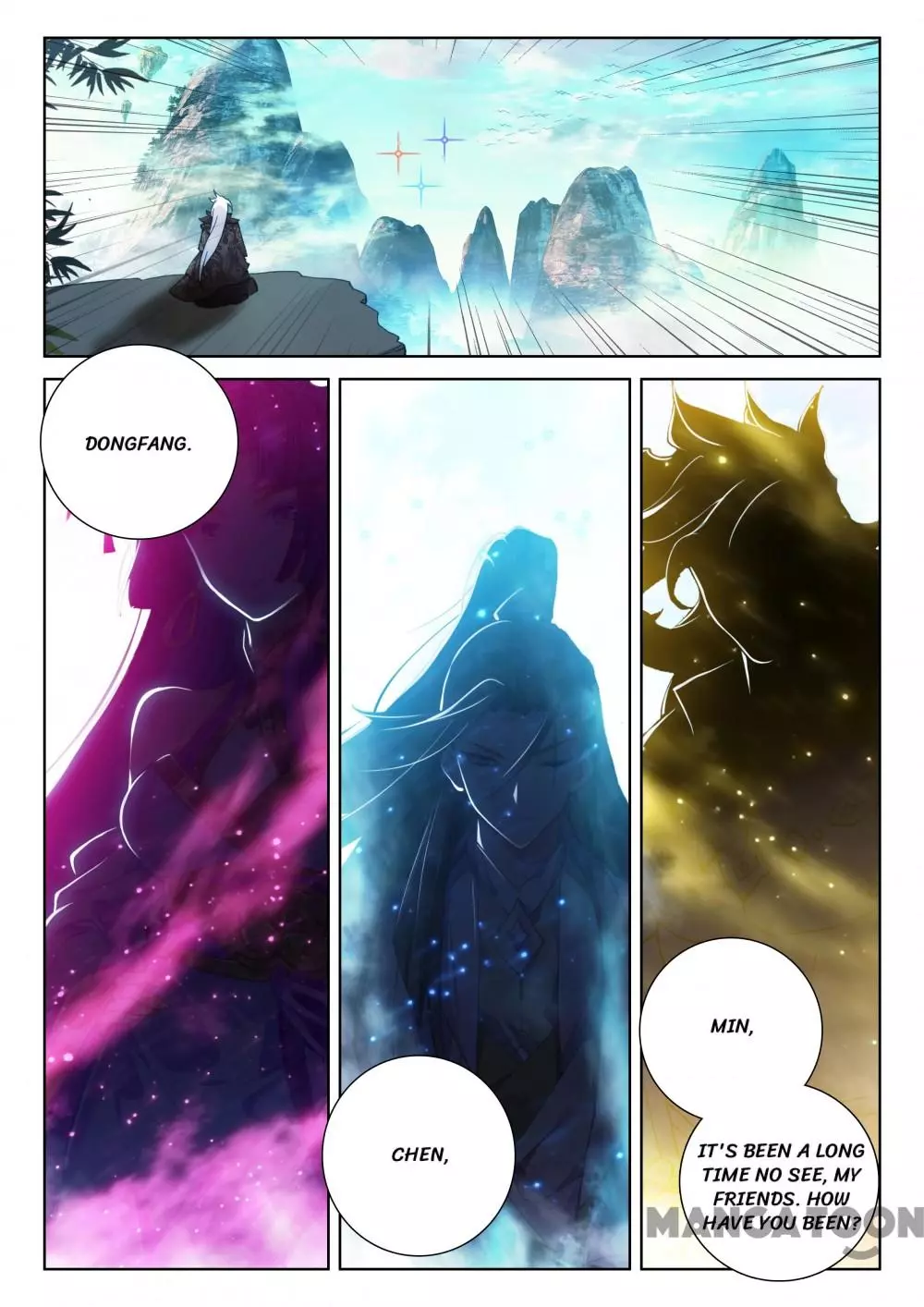 Manga page 8