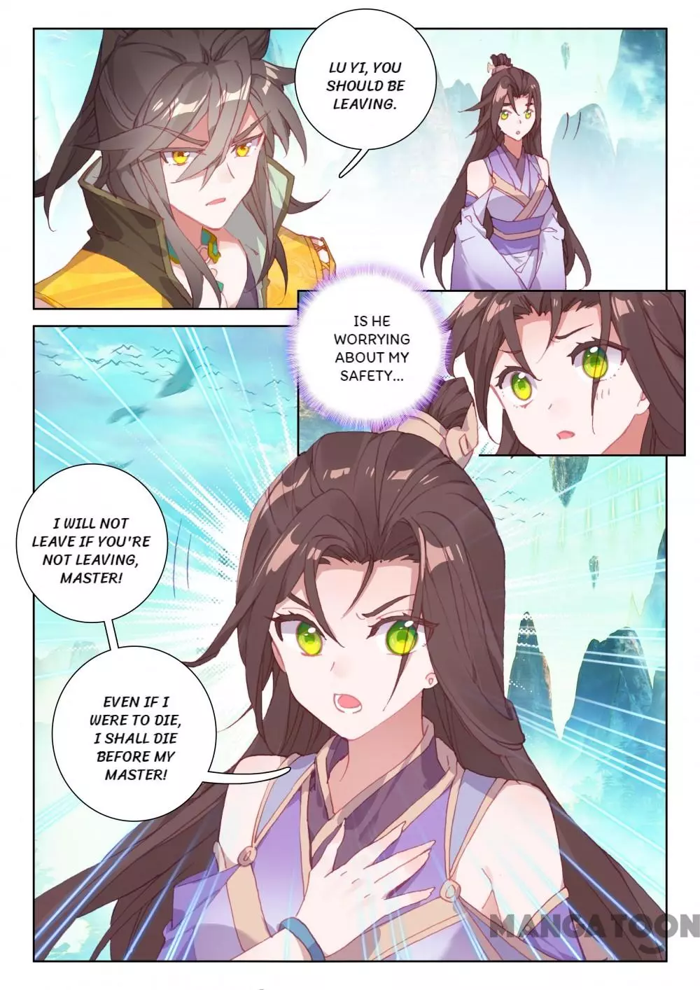 Manga page 3
