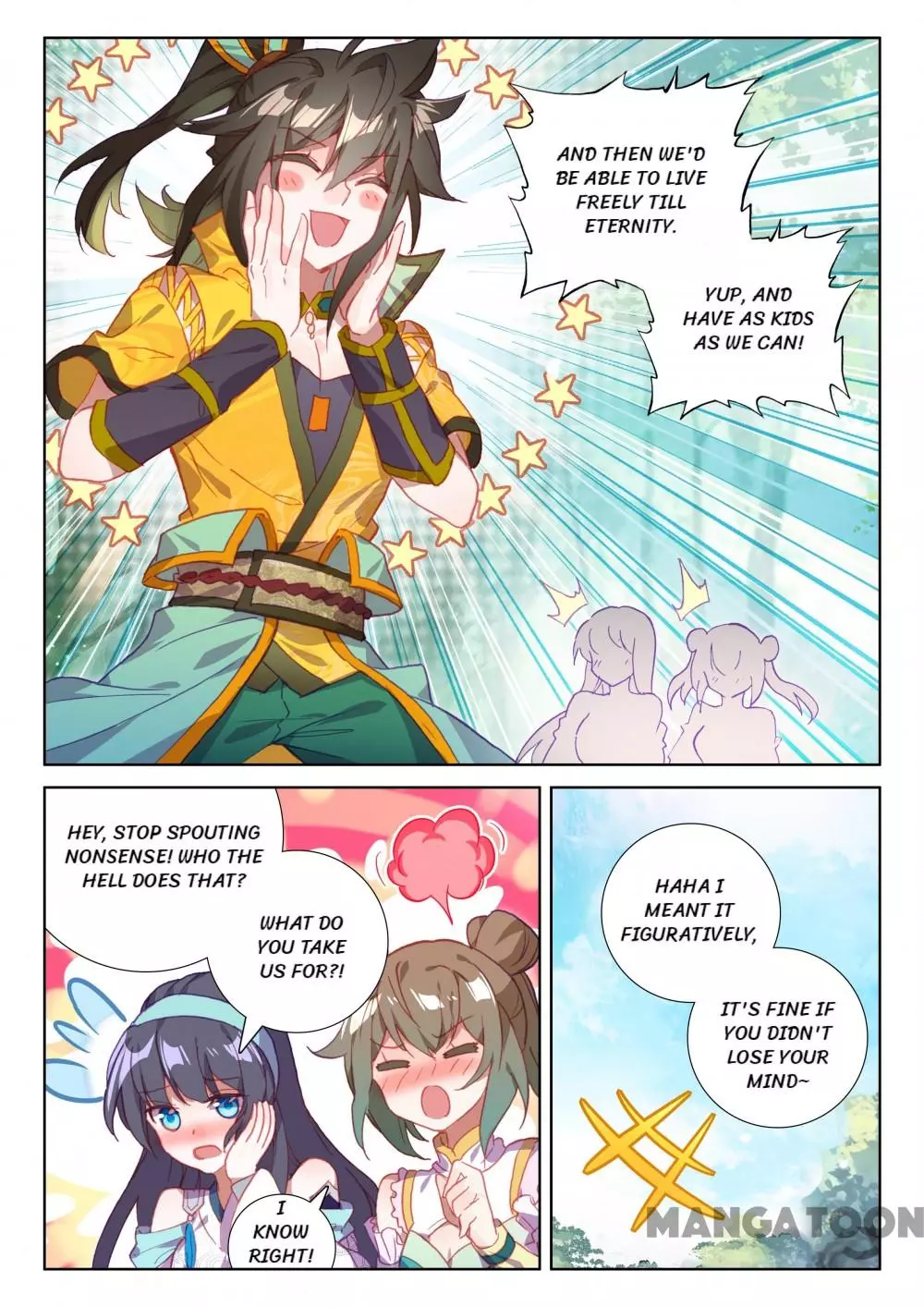 Manga page 6