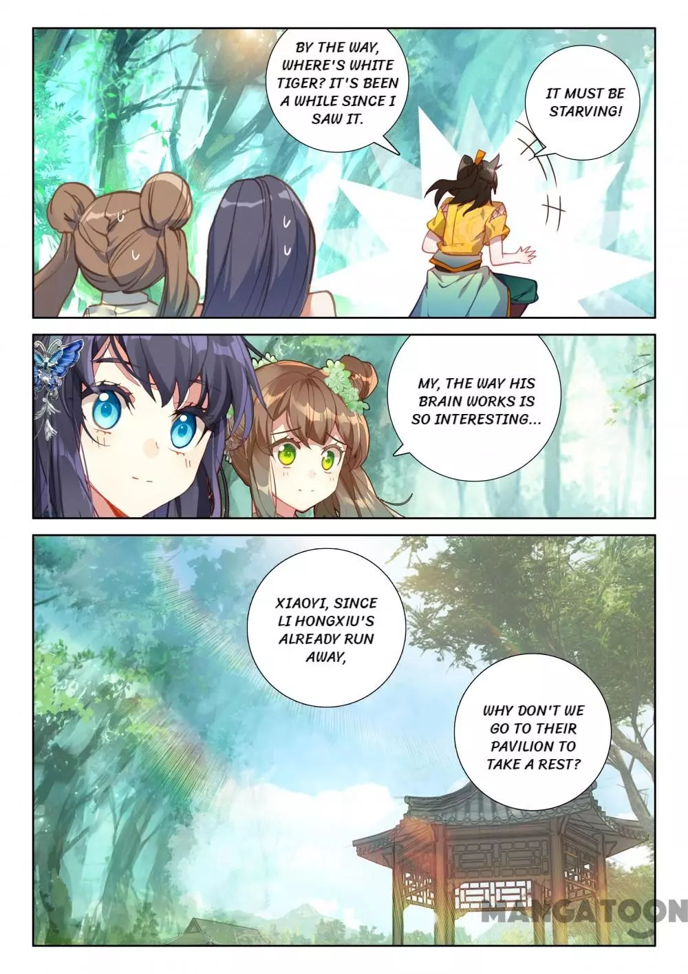 Manga page 8