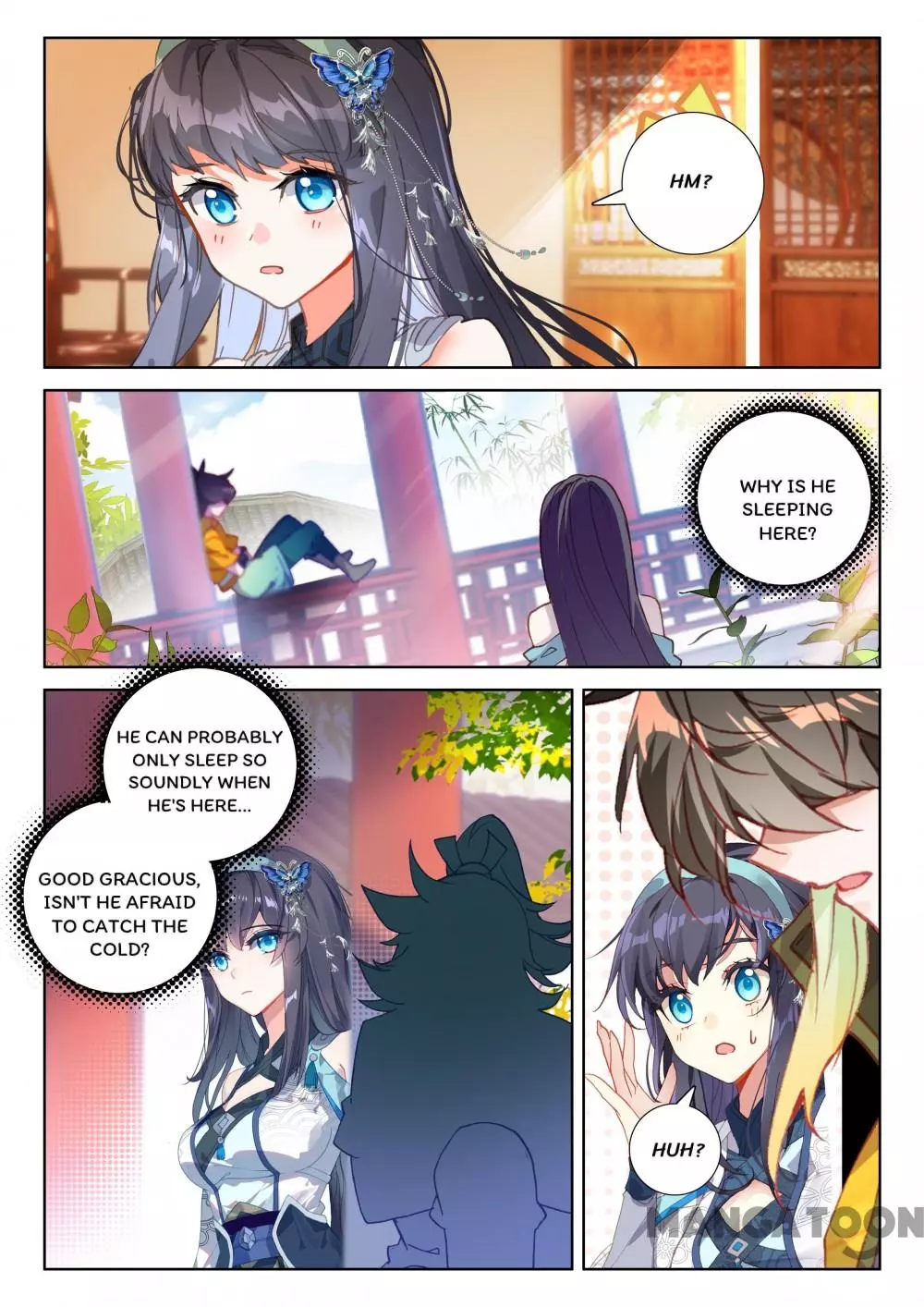 Manga page 2