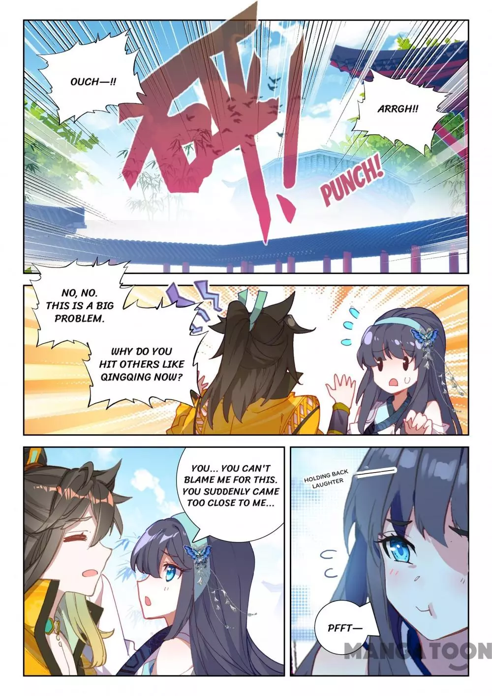 Manga page 5