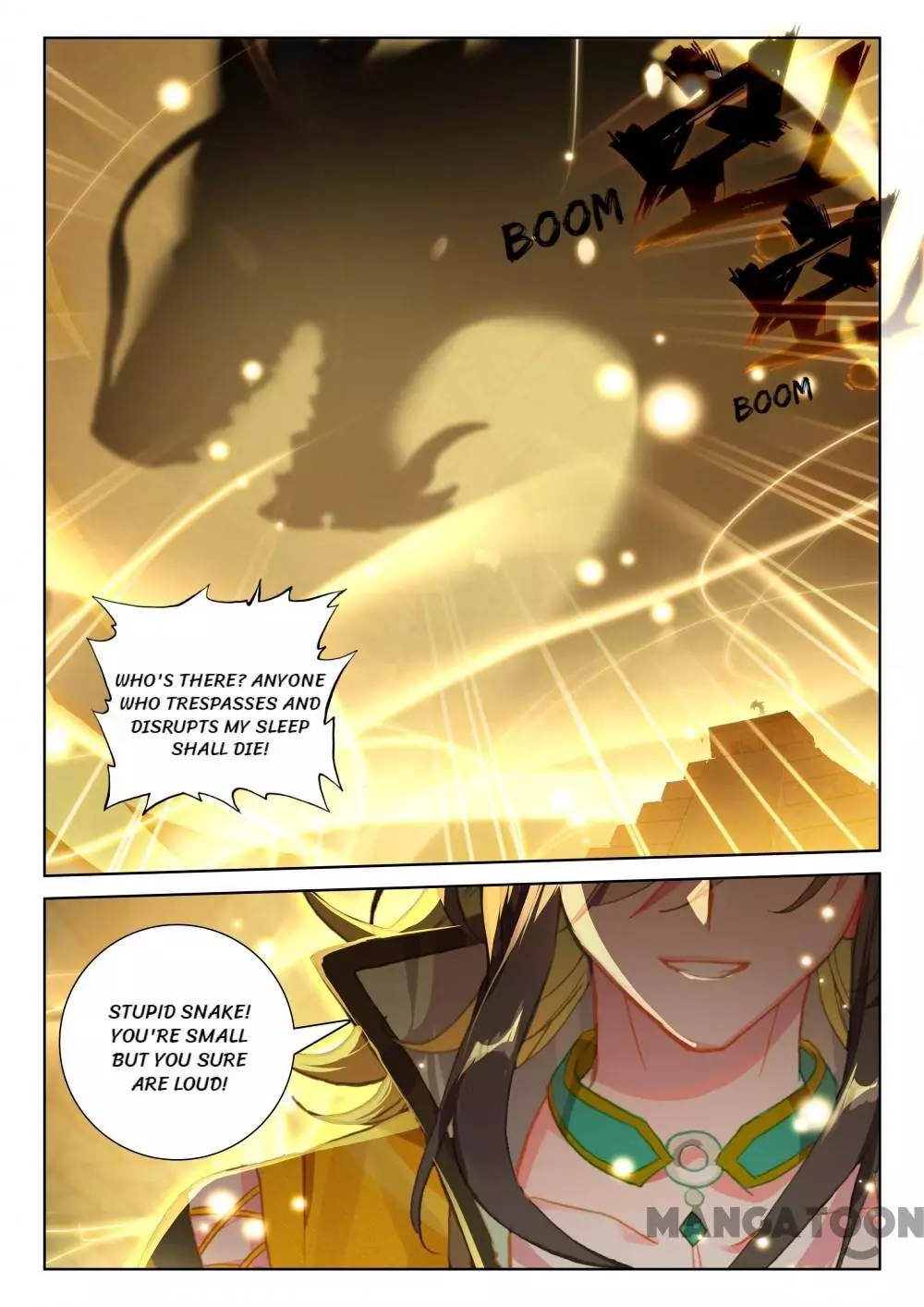 Manga page 8