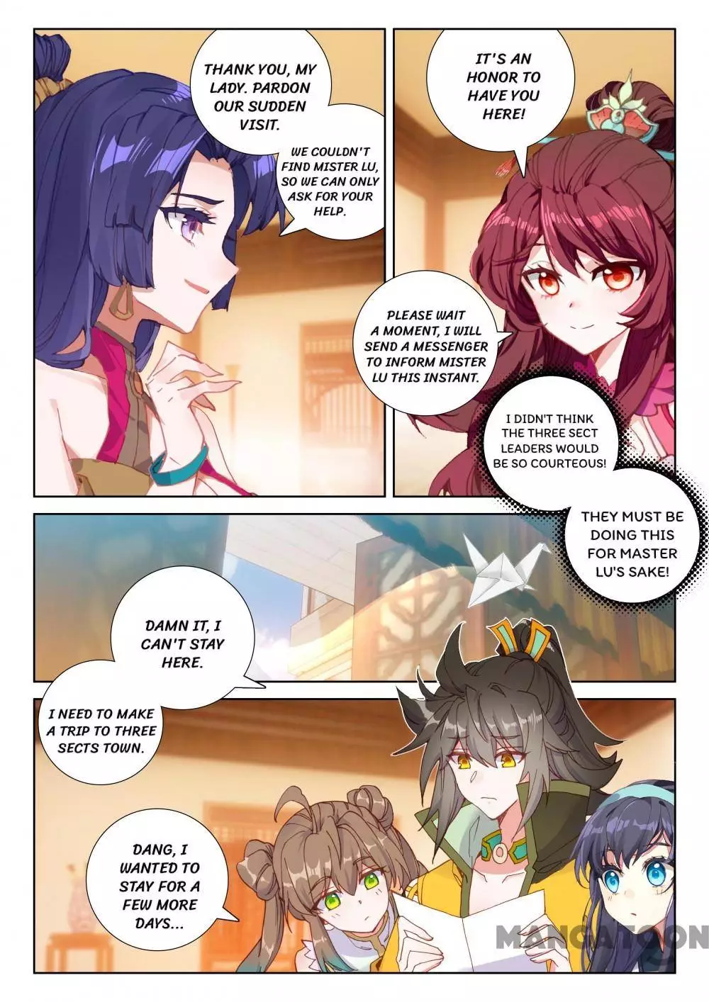 Manga page 2