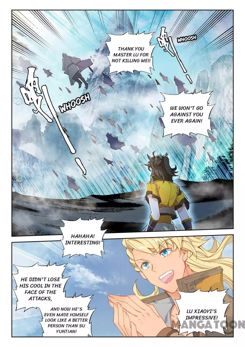 Manga page 8