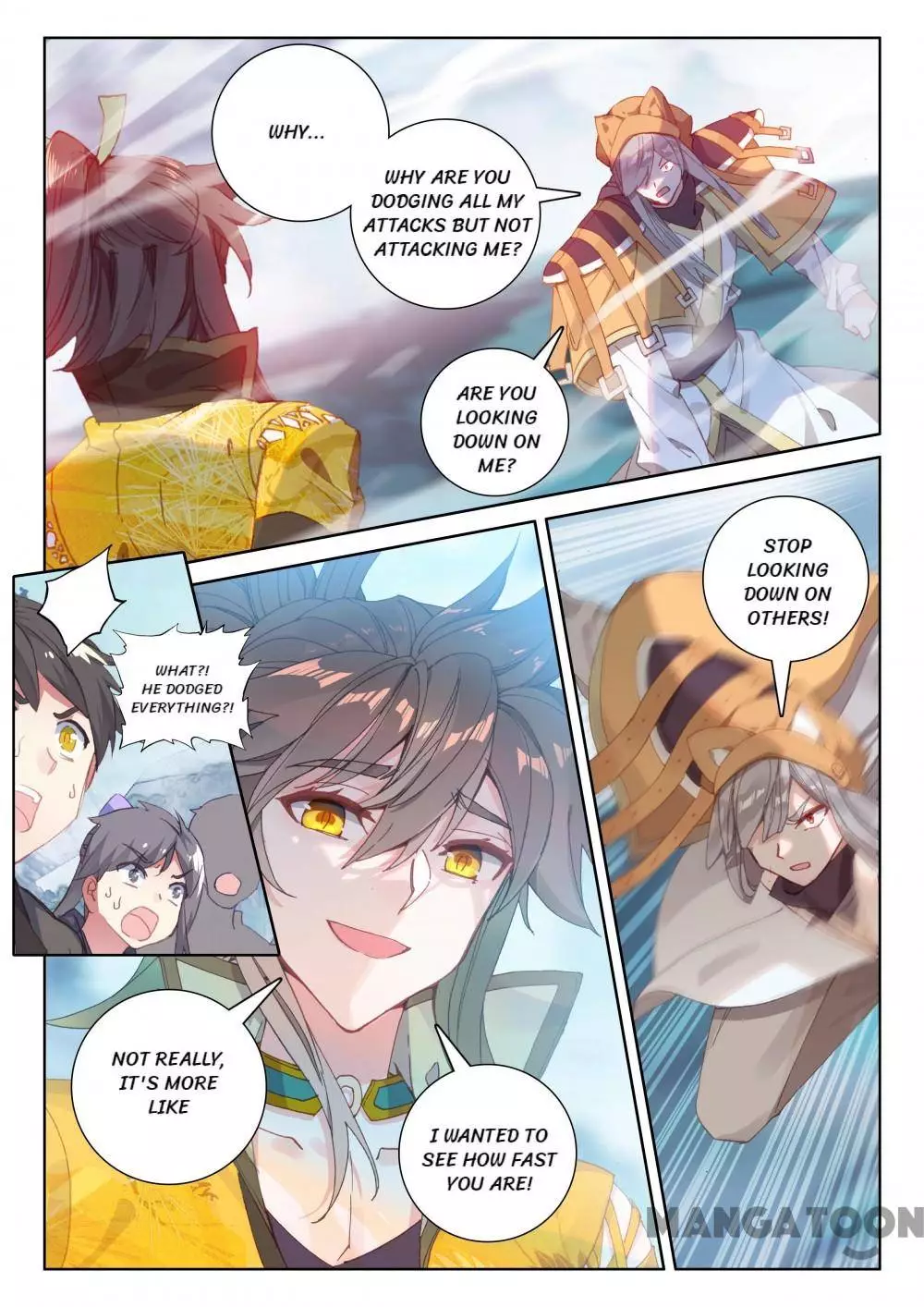 Manga page 3