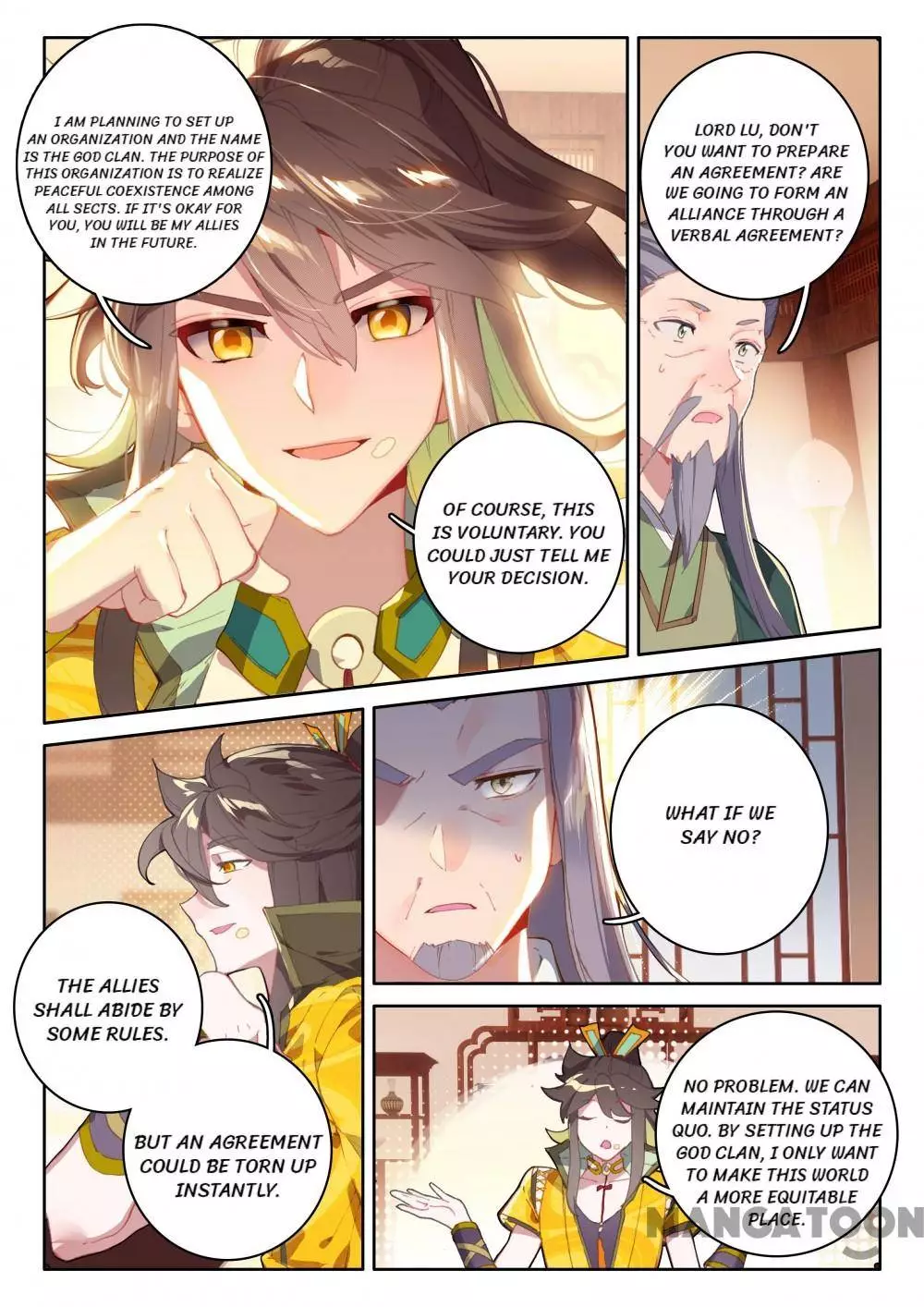 Manga page 2