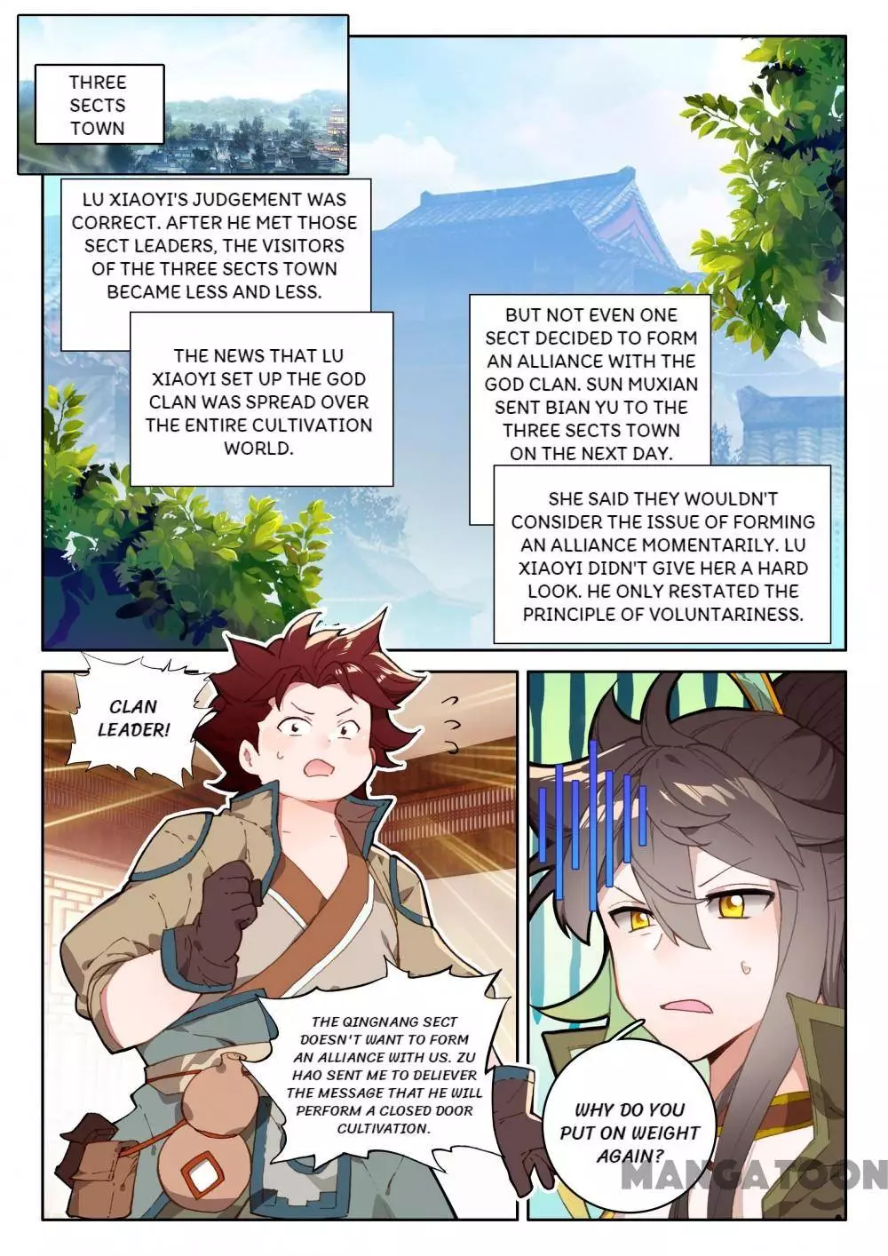 Manga page 6