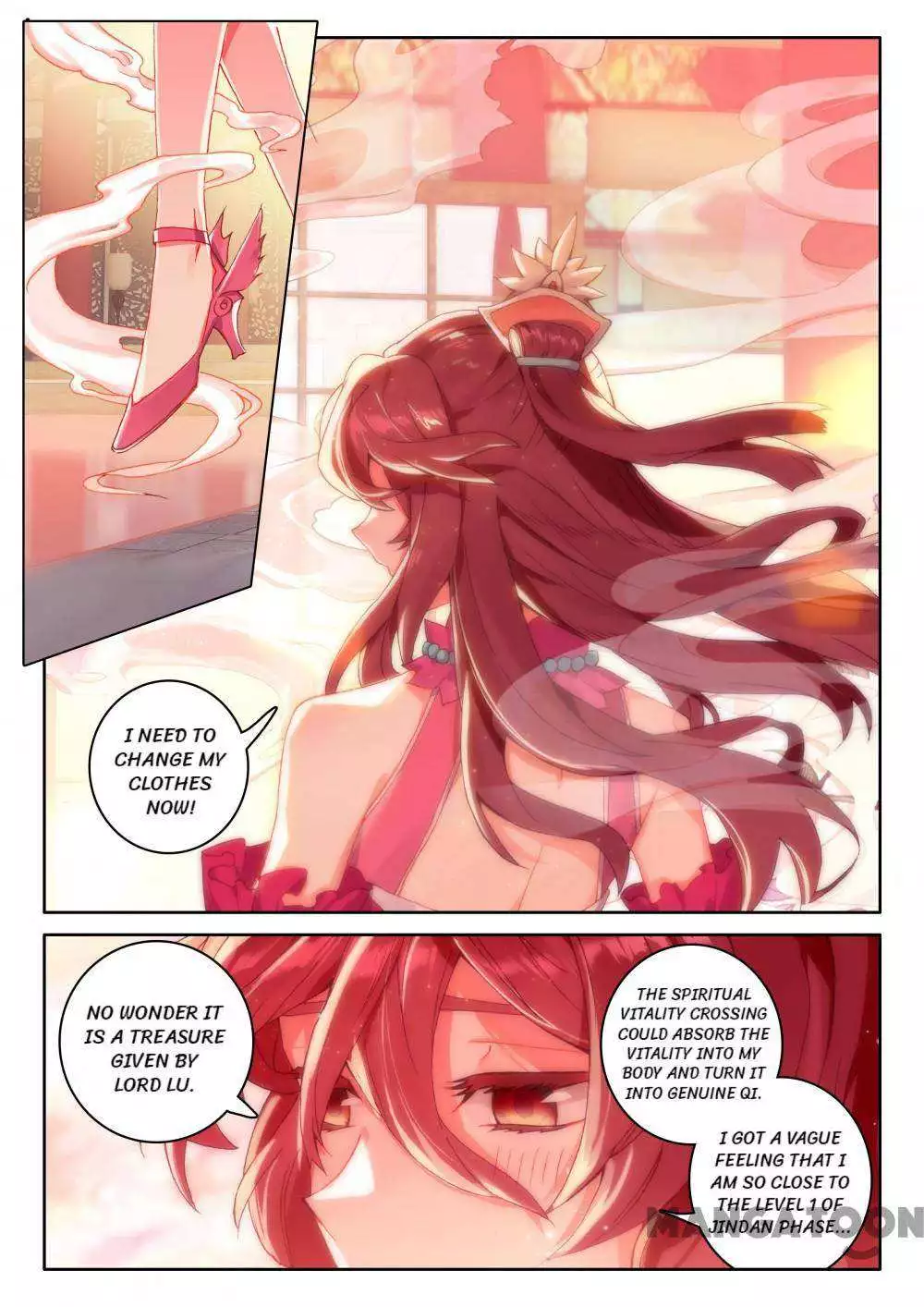 Manga page 5