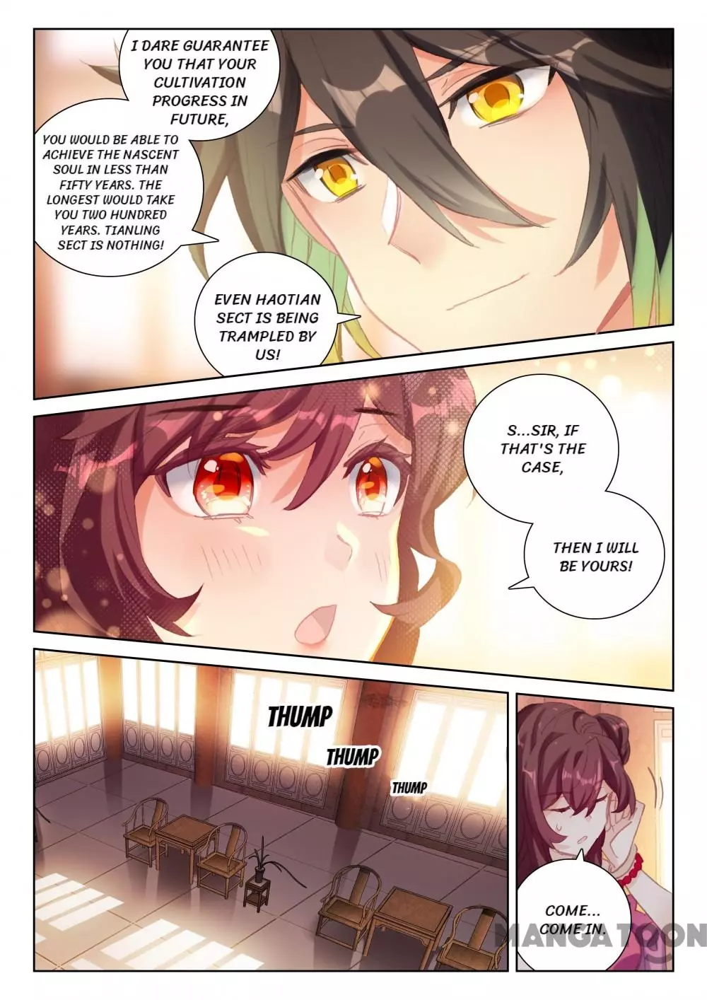 Manga page 2