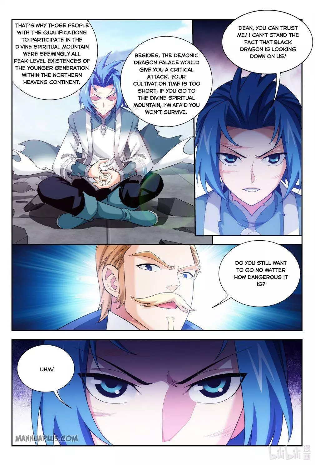 Manga page 9