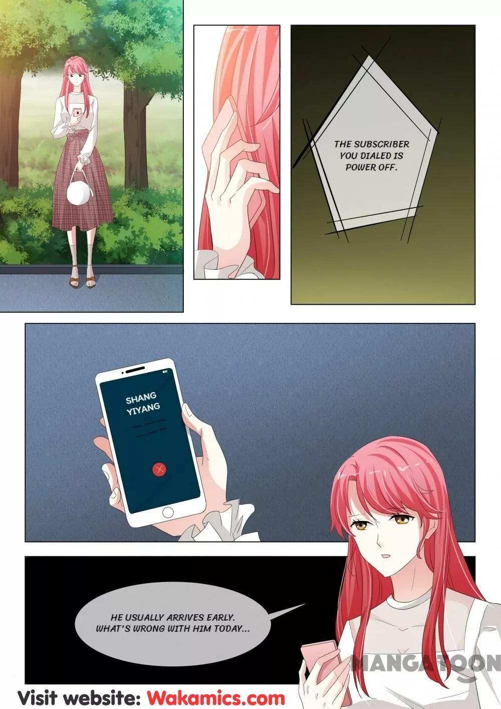 Manga page 2